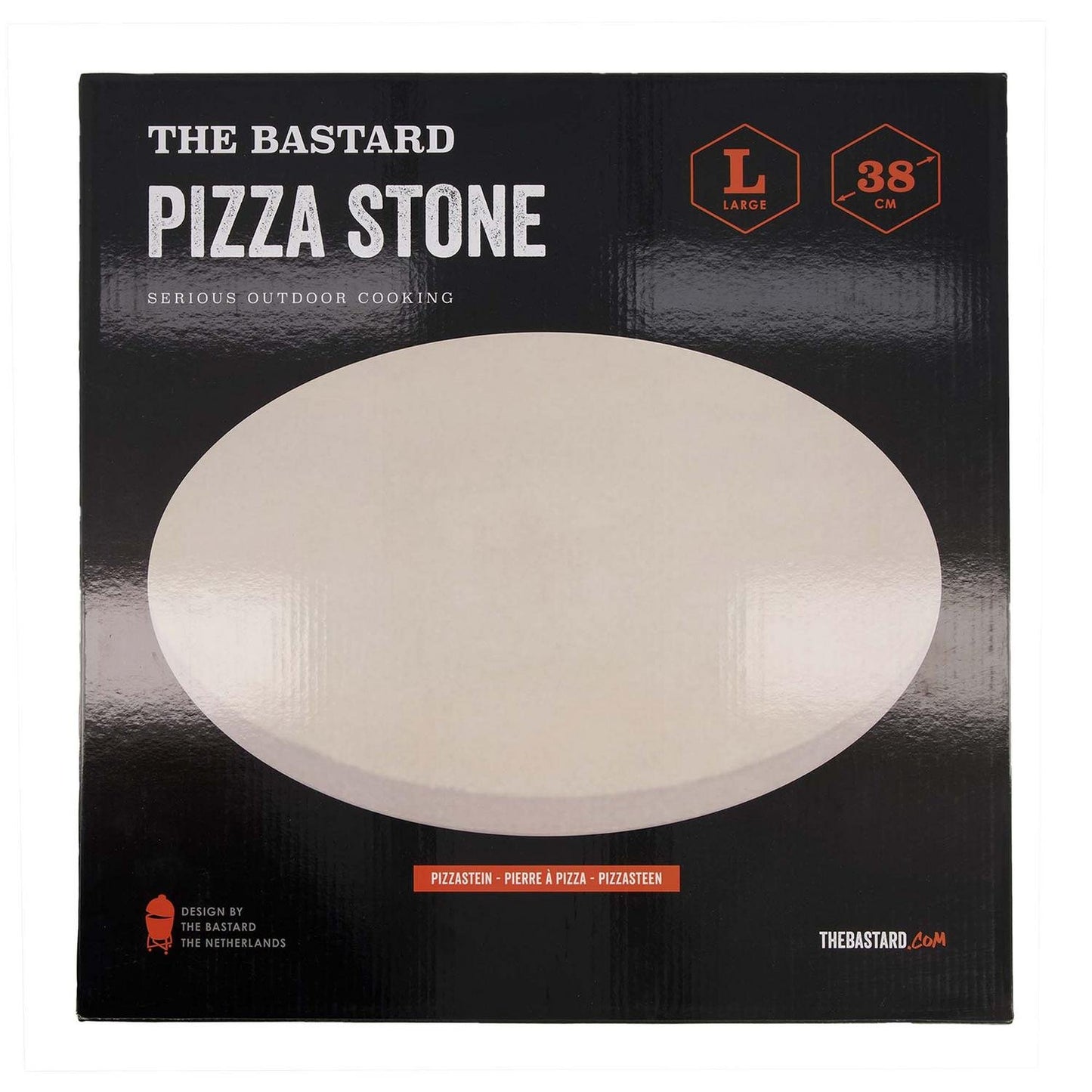 The Bastard Pizza Stone Large  38 cm