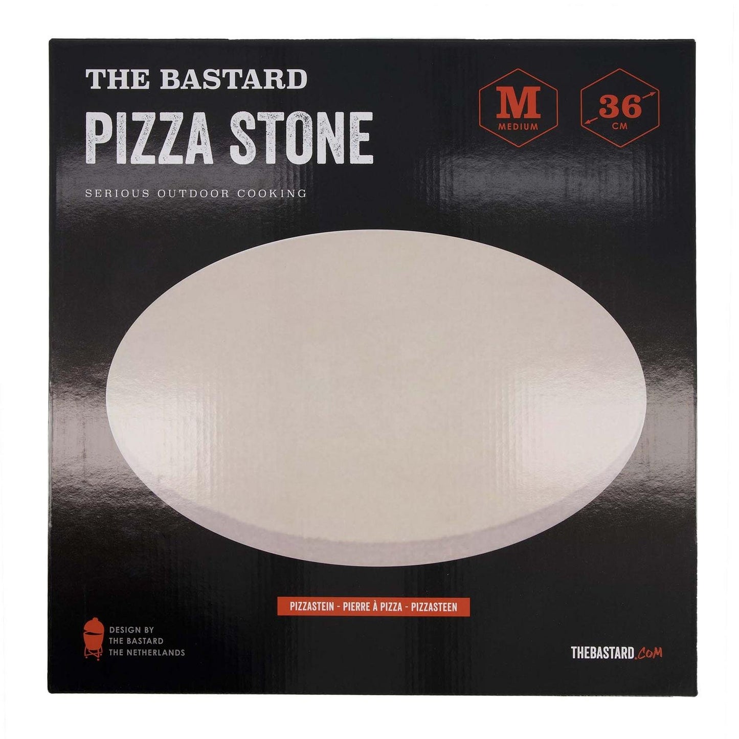 The Bastard Pizza Stone Medium 36 cm