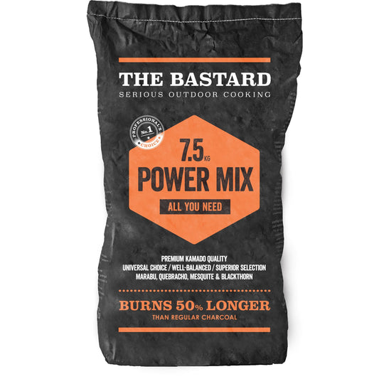 The Bastard power Mix (Marabu, Mesquite) 7,5 KG