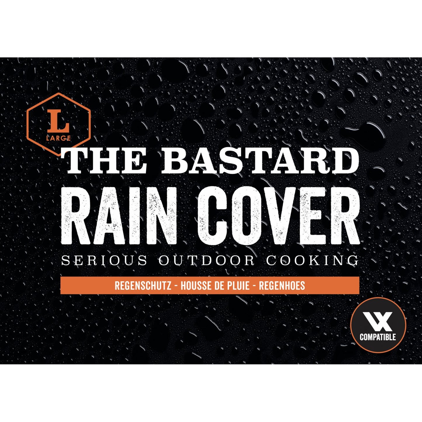The Bastard Raincover Large (VX Compatible)