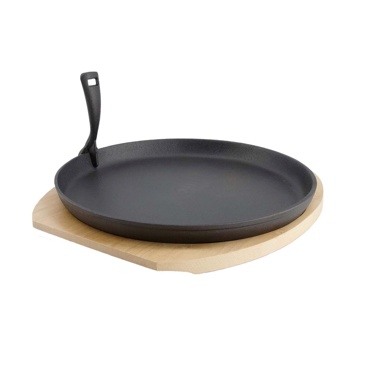 Grizzly Grills Sizzling Plate Cast Iron L