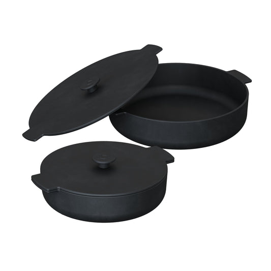 OFYR Cast Iron Casserole Set 21-26