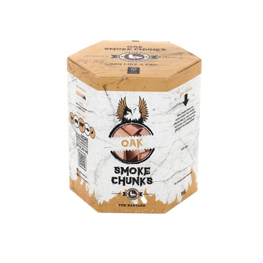 Smokey Goodness Smoke Chunks Oak 1 kg (FSC 100%)