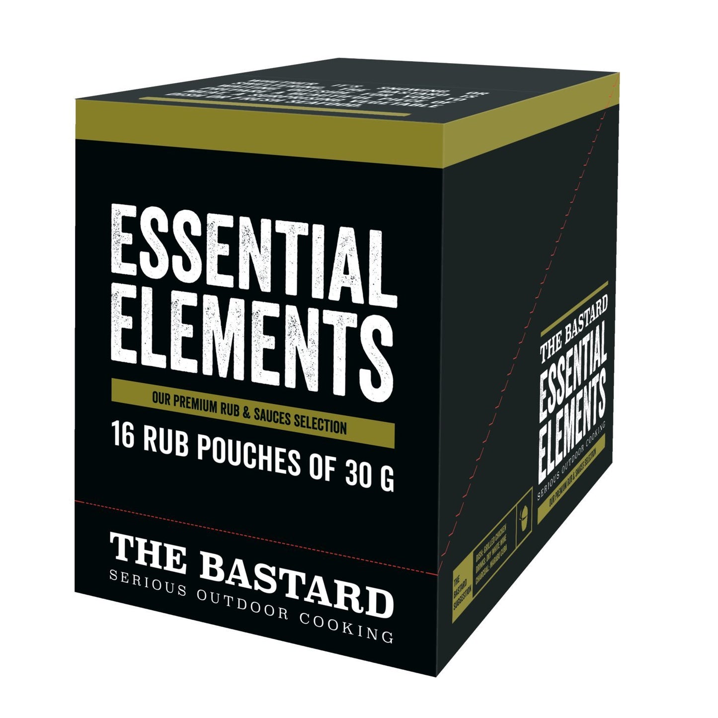 The Bastard Rub Essential Elements 30