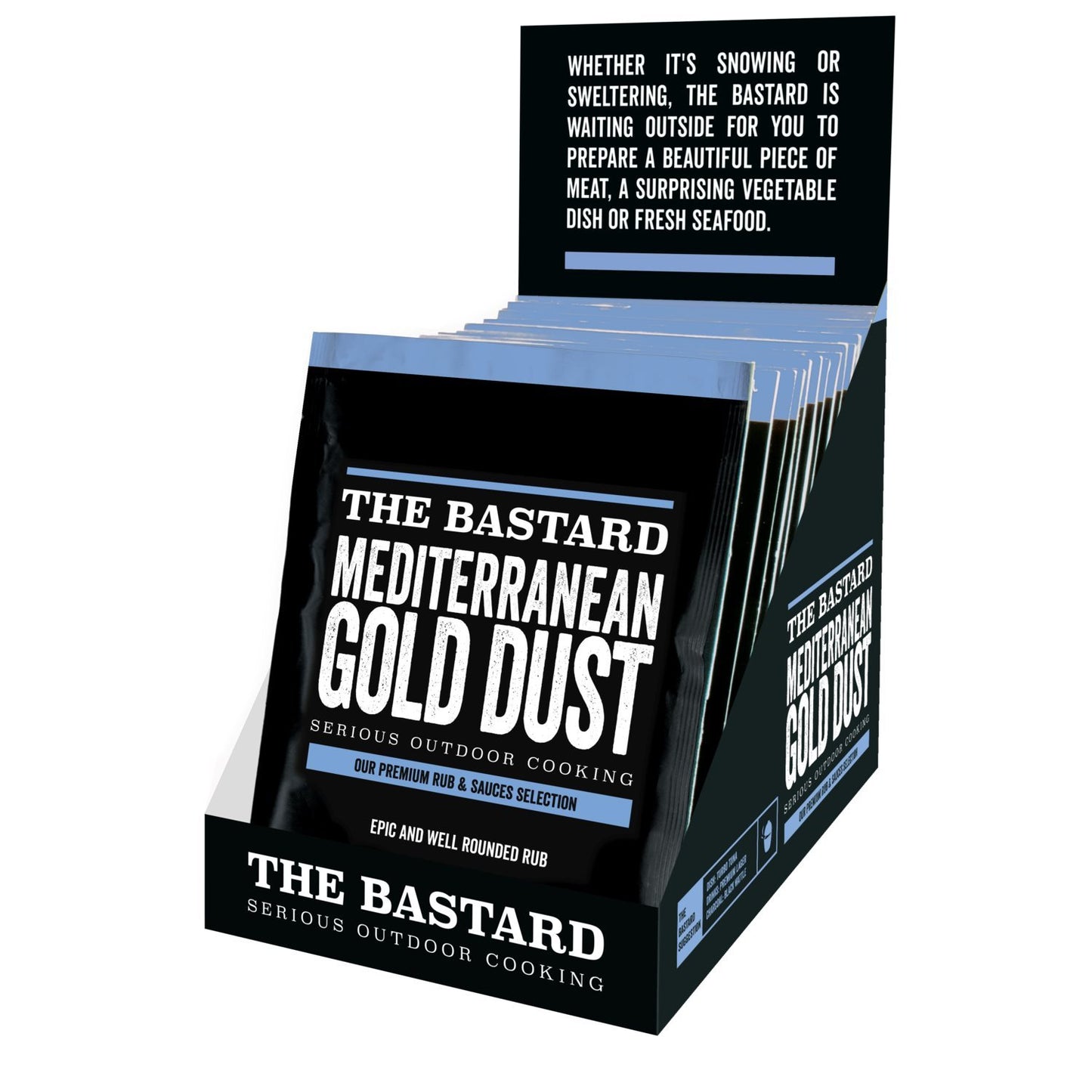 The Bastard Rub Mediterranean Gold Dust 30