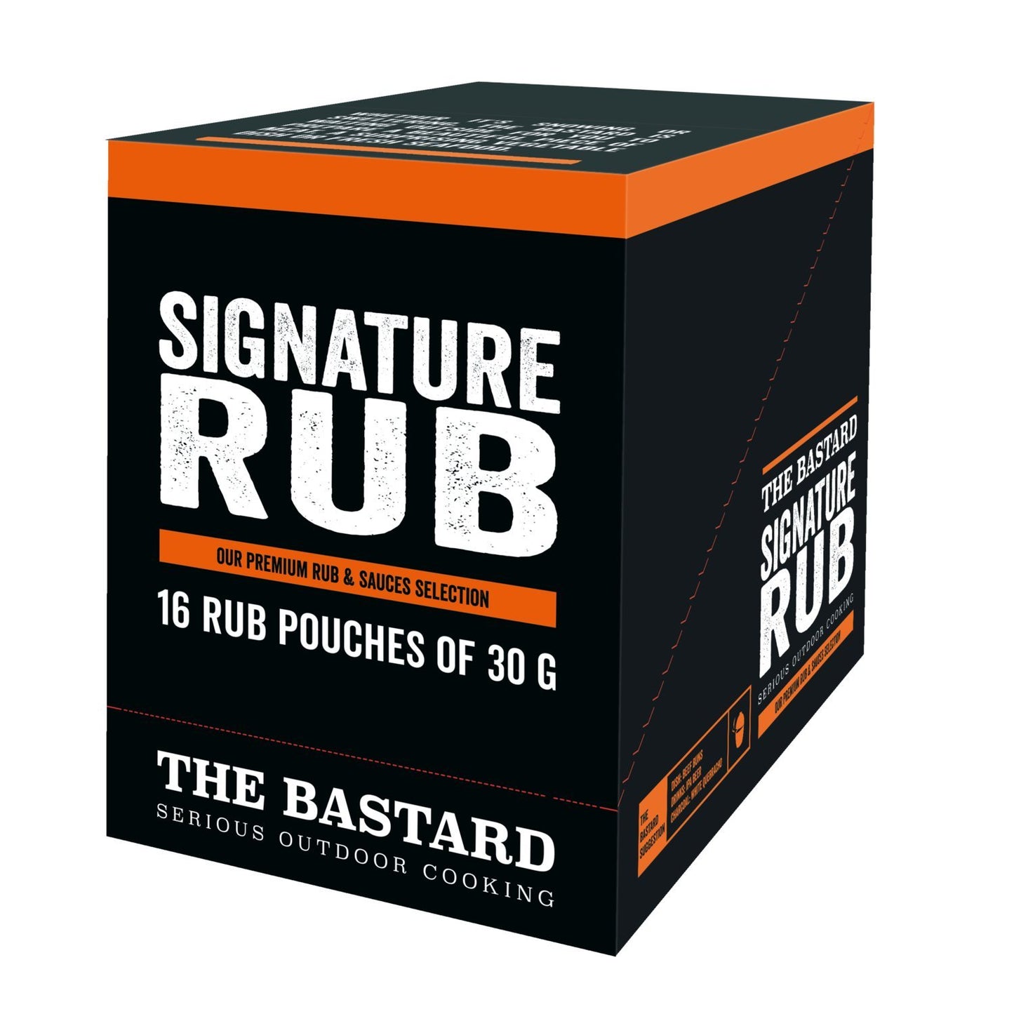 The Bastard Rub Signature Rub 30
